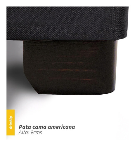 Base Americana Drimkip 1,5 Plaza Plus 105x200
