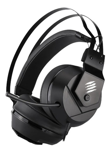 Auriculares Gamer Mad Catz - F.r.e.q. 2 - Xuruguay Color Negro