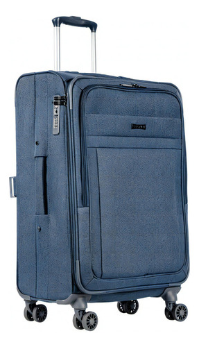 Mala Média Sestini 360° Ultralight Hug 2t Cor Azul