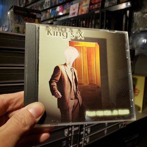 King's X - Please Come Home Mr. Bulbous Cd 2000 Usa 