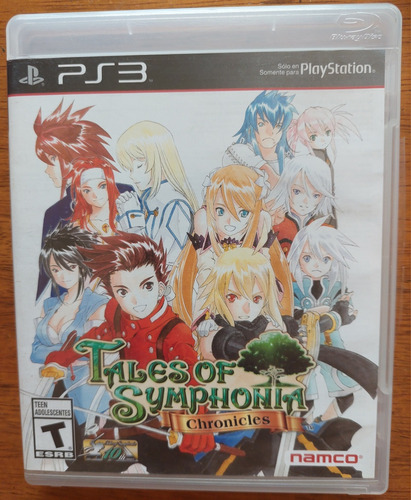 Tales Of Symphonia Chronicles Ps3 Juego Playstation 3