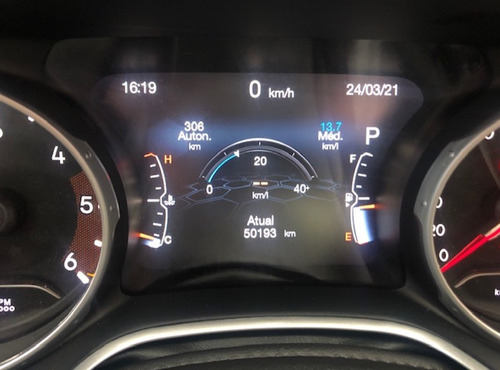 Jeep Compass Longitude Diesel 2019 Aut. - Ipva 2019 Pago
