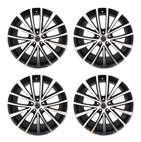 4 Rodas Aro 19 Gm Vectra Elite Elegance Gt-x Astra (2436) (Usado)