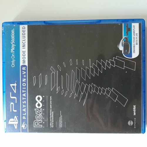 Rez Infinity Ps4 Fisico (Usado)