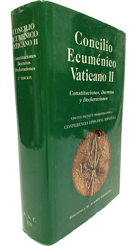Concilio Ecuménico Vaticano Ii, Constituciones, Decretos...