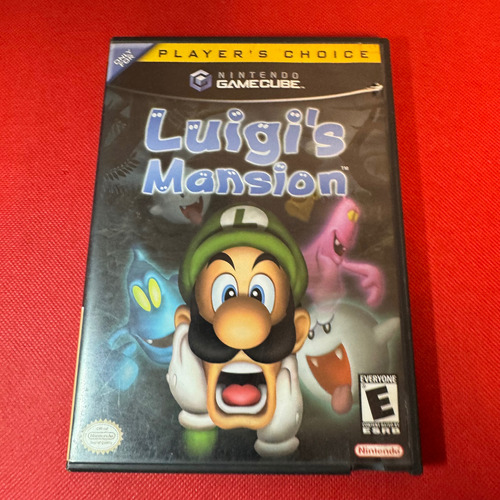 Luigi's Mansion Nintendo Game Cube Gc Original