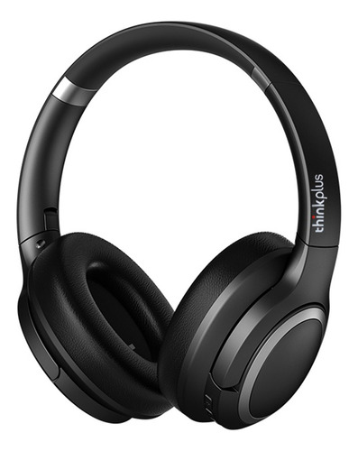 Auriculares Inalámbricos Para Juegos Lenovo Th40 Over-ear Color Negro