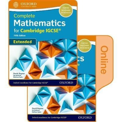 Complete Mathematics For Cambridge Igcse (r) Student Book...