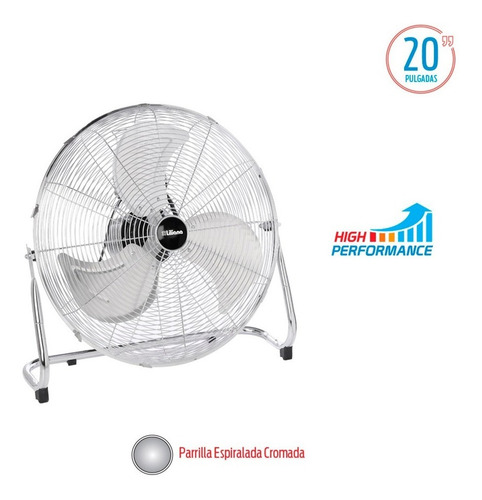 Turboventilador 20 Liliana Vtfm20 3 Aspas 3vel 100w Gtia Pc