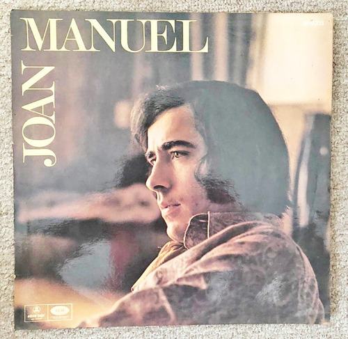 Vinilo Joan Manuel Serrat Joan Manuel Lp 1970