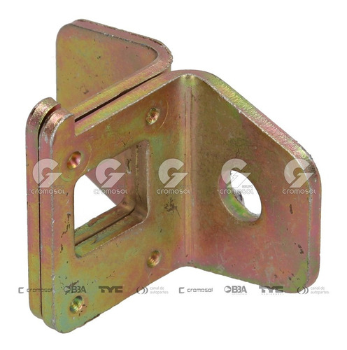 Juego Platina/reten Puerta Camion M Benz 1215