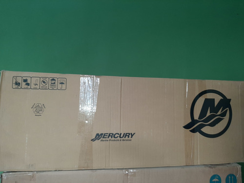 Imagen 2 de 4 de Mercury 15hp 2 Tiempos Pata Corta