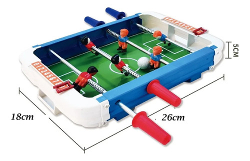 Juego De Mesa Metegol Con Contador Futbolito Equipo