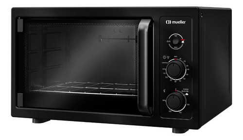Forno Elétrico De Bancada Mueller 50 Litros Com Grill Mfb50b Cor Preto 127v
