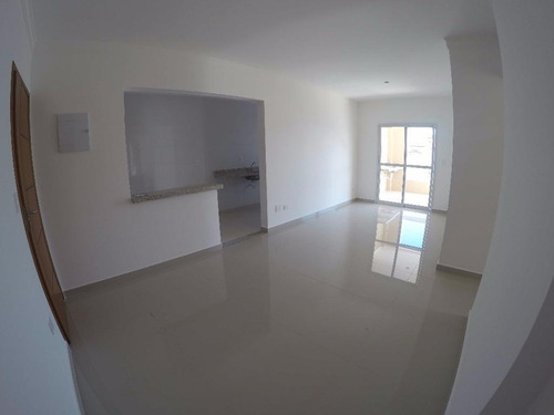Apartamento Novo Com 3 Dormitórios Sendo 2 Suítes À Venda, 104 M² Por R$ 670.000 - Canto Do Forte - Praia Grande/sp - Ap1867