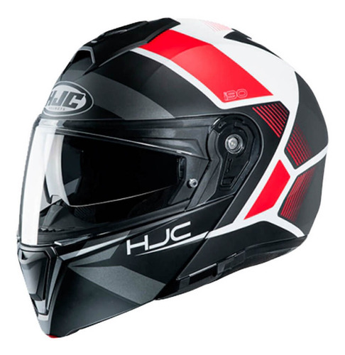 Capacete Hjc I90 Hollen Grafite 59