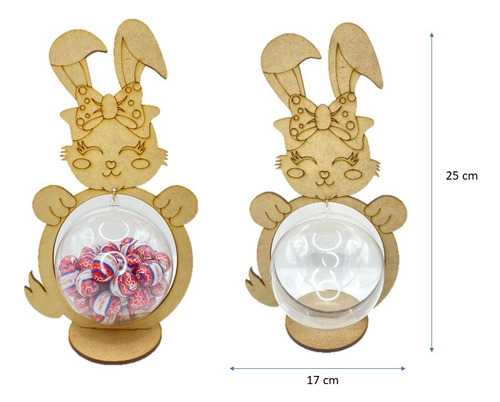 Conejo De Pascua Para Pintar Pascua Resurrección Manualidad