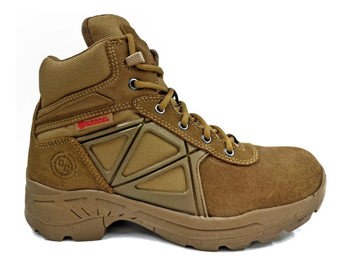 Bota Hombre Militar Corta Tactica 7684- Ho7684 Yaki-octac