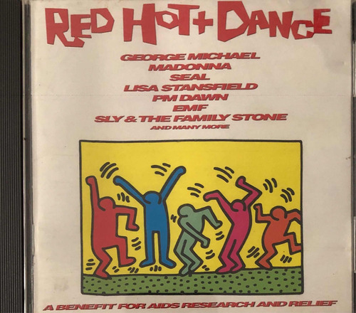 Red Hot + Dance. Cd. Madonna, Seal, George Michael, Emf