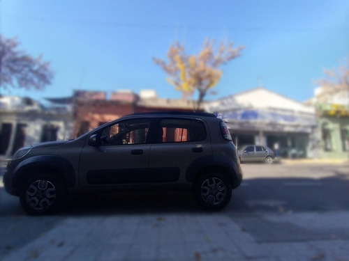 Fiat Nuevo Uno Way 2016 Oportunidad!! Automotora Union