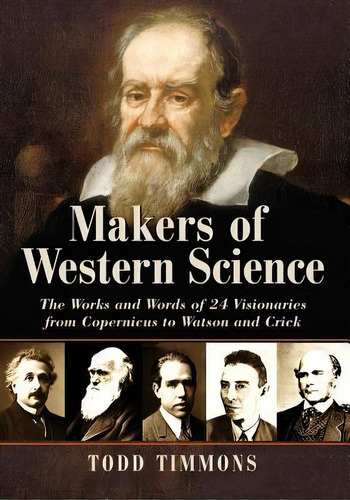 Makers Of Western Science, De Todd Timmons. Editorial Mcfarland Co Inc, Tapa Blanda En Inglés