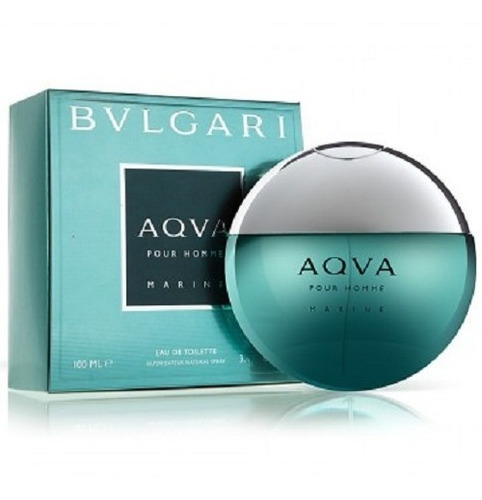 Perfume Bvlgari Aqva Marine 100 Ml. 100% 