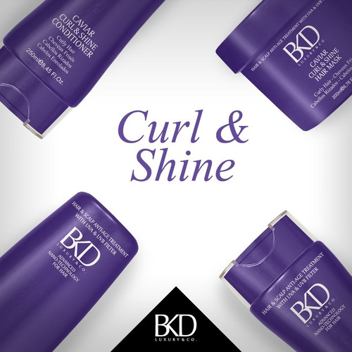 Baño De Crema Bkd Curl & Shine Cabellos Con Rulos X 200 Ml