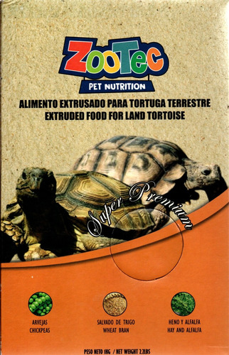 Extrusado Para Tortugas 1 Kg