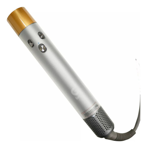 Cepillo Secador Voluminizador Modelador 4 En 1 Dyson Briza Gris/azul