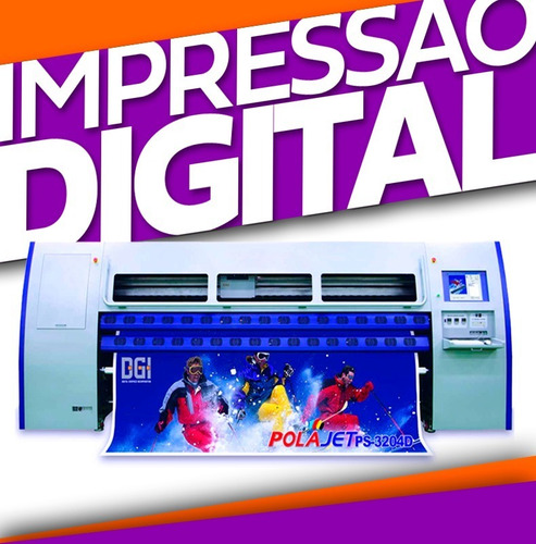 Imagem 6 de 6 de Lona Brilho 440g - Fachadas - Impressão Digital - M²