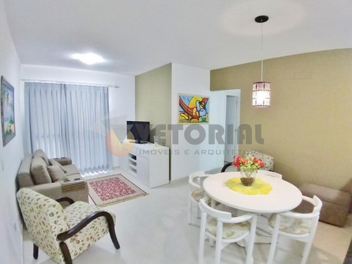 Apartamento Com 2 Dormitórios À Venda, 70 M² Por R$ 430.000 - Sumaré - Caraguatatuba/sp - Ap0350