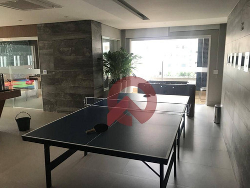 Imagem 10 de 29 de Apartamento Com 2 Dormitórios À Venda, 97 M² Por R$ 695.000,00 - Canto Do Forte - Praia Grande/sp - Ap3118