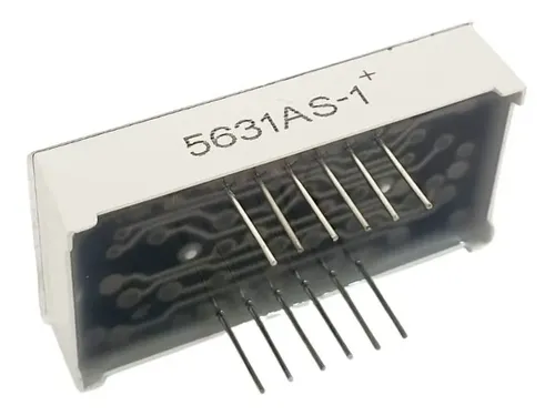 Kit 10 Display 3 Digitos 7 Segmentos 0.56 Catodo Comum