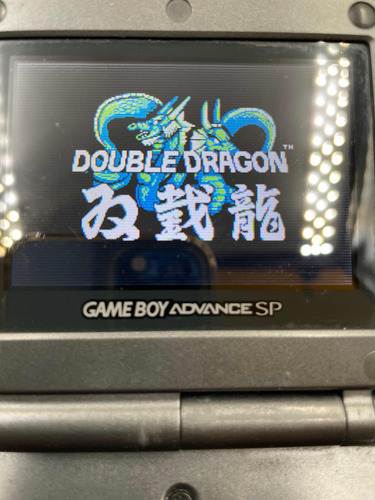 Double Dragon Game Boy (Usado)