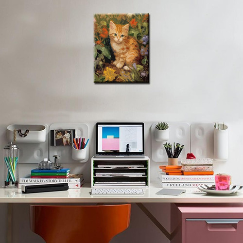 Tucocoo Lindo Kit De Pintura De Animales Por Números Con Pin