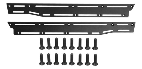 Placas De Aluminio Para Coche Arrma 1/7 Rc