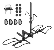 Comprar Portabicicletas X2 Soporte Enganche Remolque Para Carro 160l
