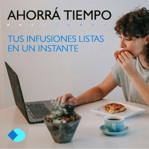 Imagen 3 de 10 de Jarra Pava Eléctrica Acero 2l Corte Automático Infusiones
