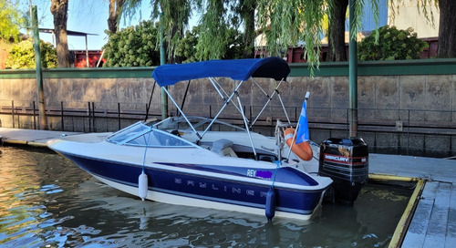 Lancha Open Bayliner 1700 Con Mercury 115 Hp