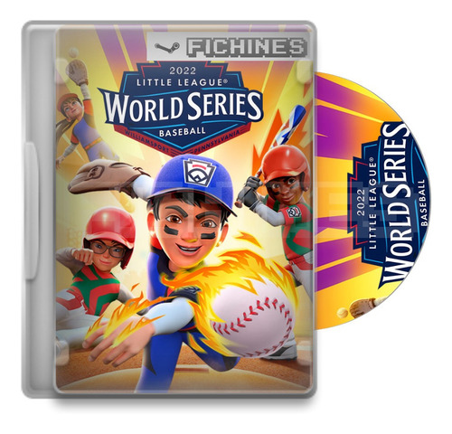 Little League World Series Baseball 2022 - Steam #1681890