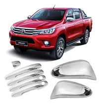 Comprar Cubre Espejo Y Cubre Manija Toyota Hilux 2016 2017 2018 2019