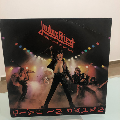 Lp Judas Priest - Unleashed In The East Livi In Japan Usa Estandar (Usado)