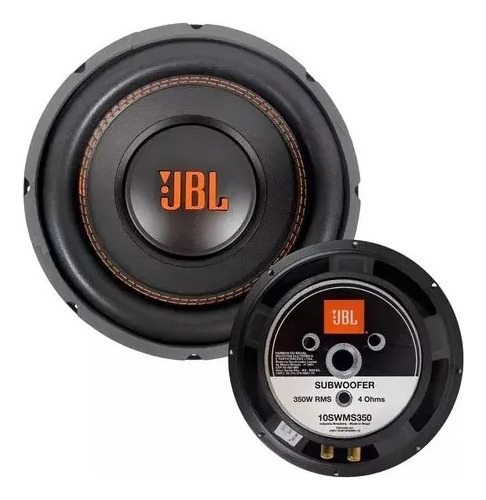 Subwoofer Auto Jbl Multisystem 10 Pulgadas
