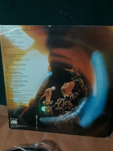 Lp Roberta Flack Me Está Matando Suavemente Vinilo (Usado)