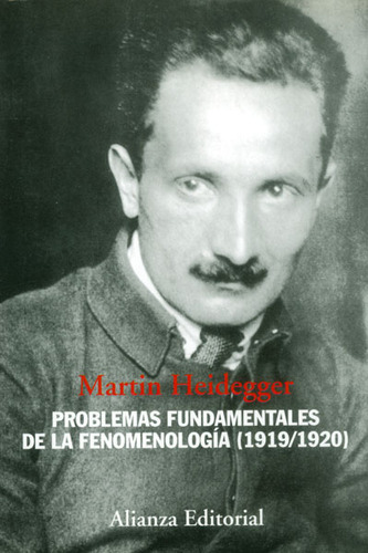 Problemas Fundamentales De La Fenomenología 19191920