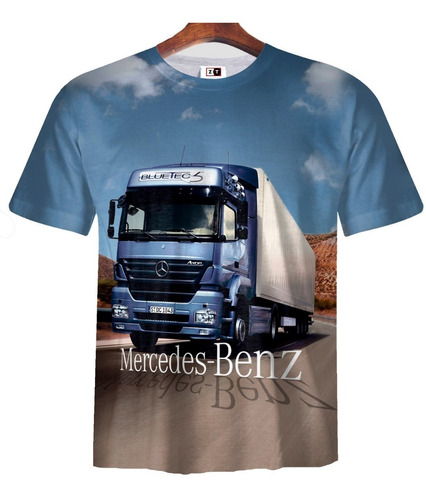 Remera Zt-0562 - Camion Mercedes Benz 1