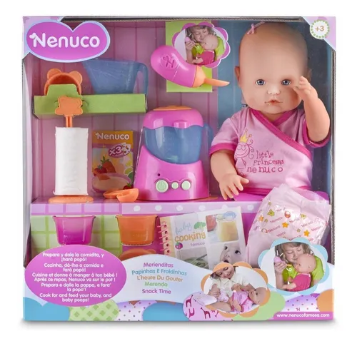 Bebé Nenuco Merienditas