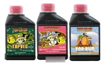 Comprar Combo Top Crop Veg 250ml + Top Bloom 250ml + Top Bud 250ml