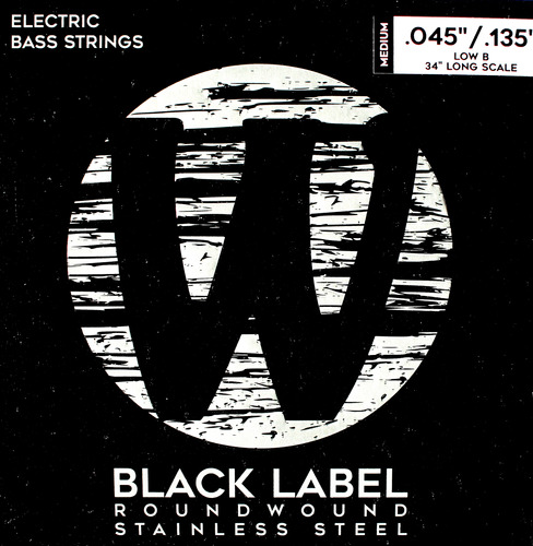 Cuerdas Para Bajo Eléctrico Warwick Black Label 5