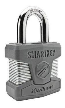 Candado Kwikset Smartkey Gancho Corto